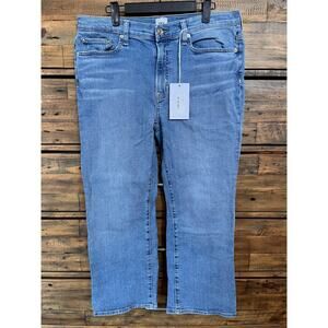 EDWIN Women's Cassia Bootcut Crop Jeans Wash: Journey Sz 32 NWT